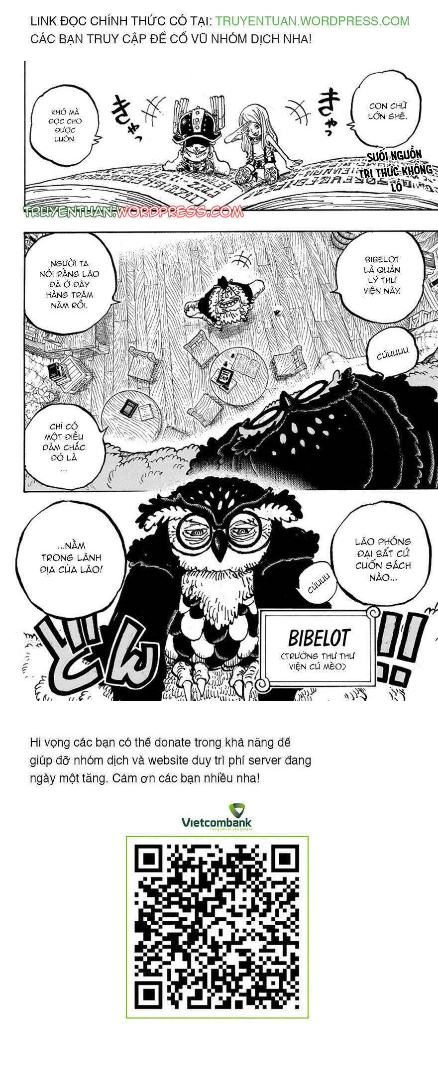 One Piece Chapter 1135.1 - Trang 2