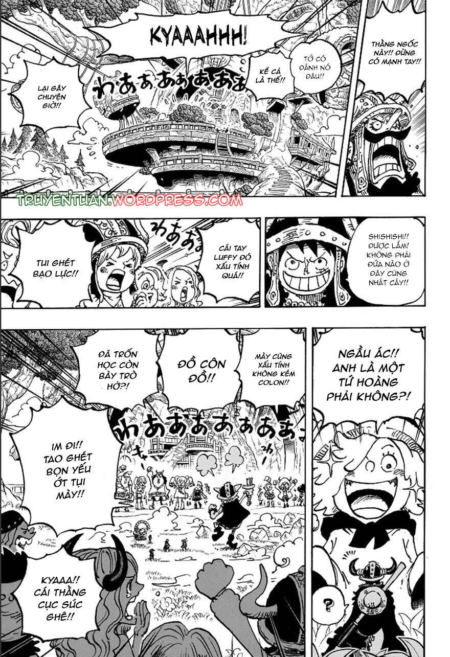 One Piece Chapter 1135.1 - Trang 2
