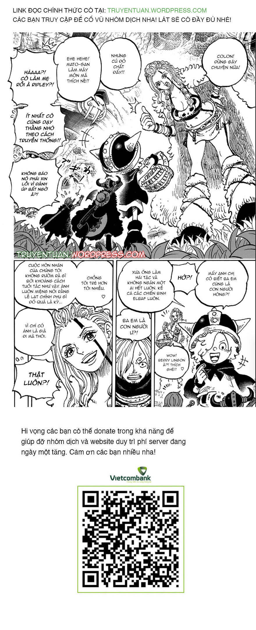 One Piece Chapter 1135.1 - Trang 2