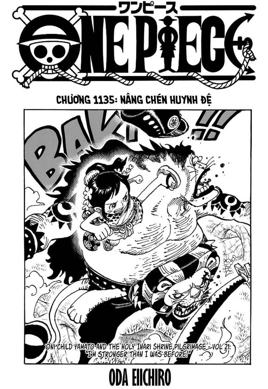 One Piece Chapter 1135.2 - Trang 2