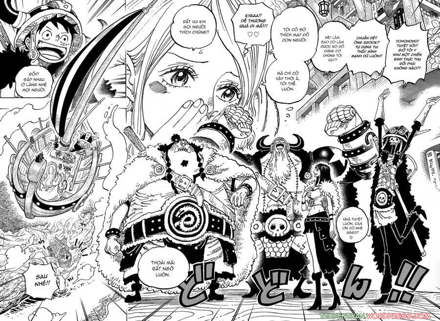 One Piece Chapter 1135.2 - Trang 2
