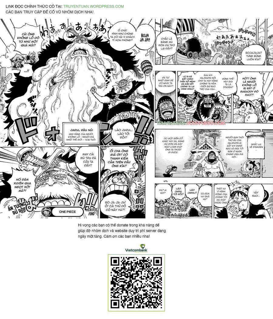 One Piece Chapter 1135.2 - Trang 2