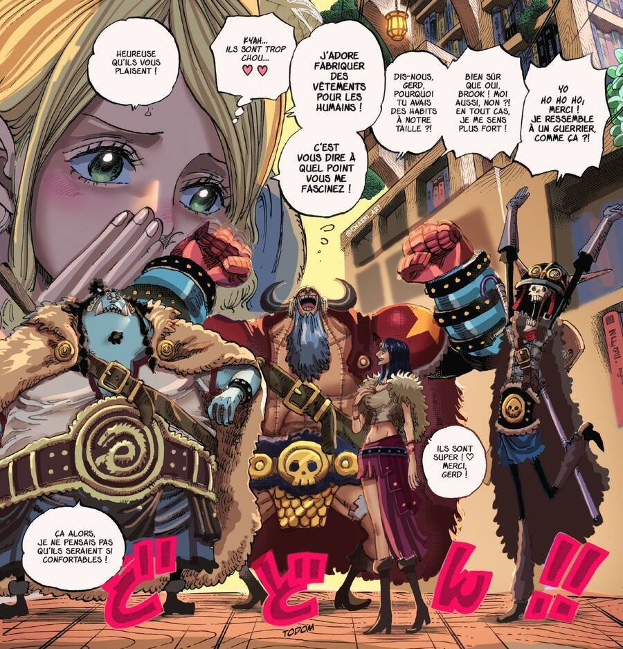 One Piece Chapter 1135.2 - Trang 2