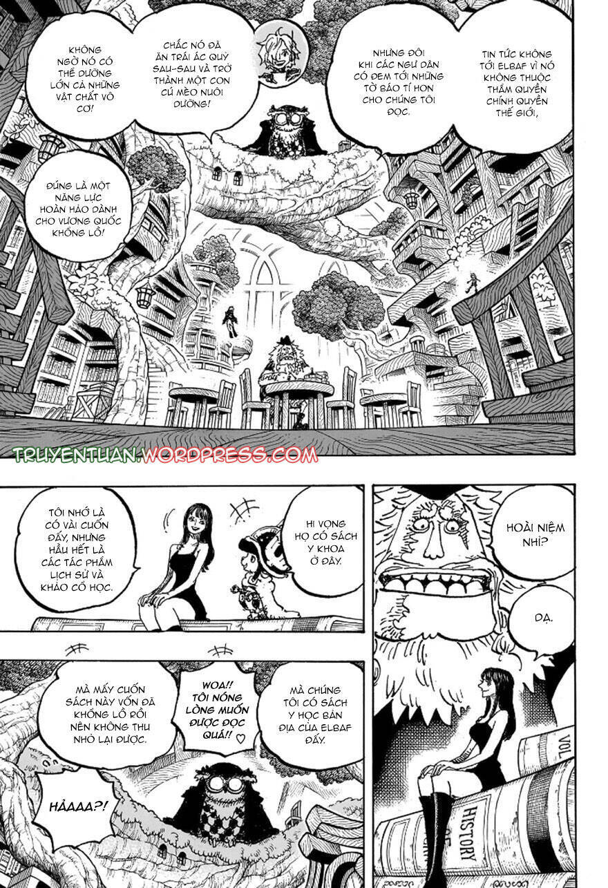 One Piece Chapter 1135.2 - Trang 2