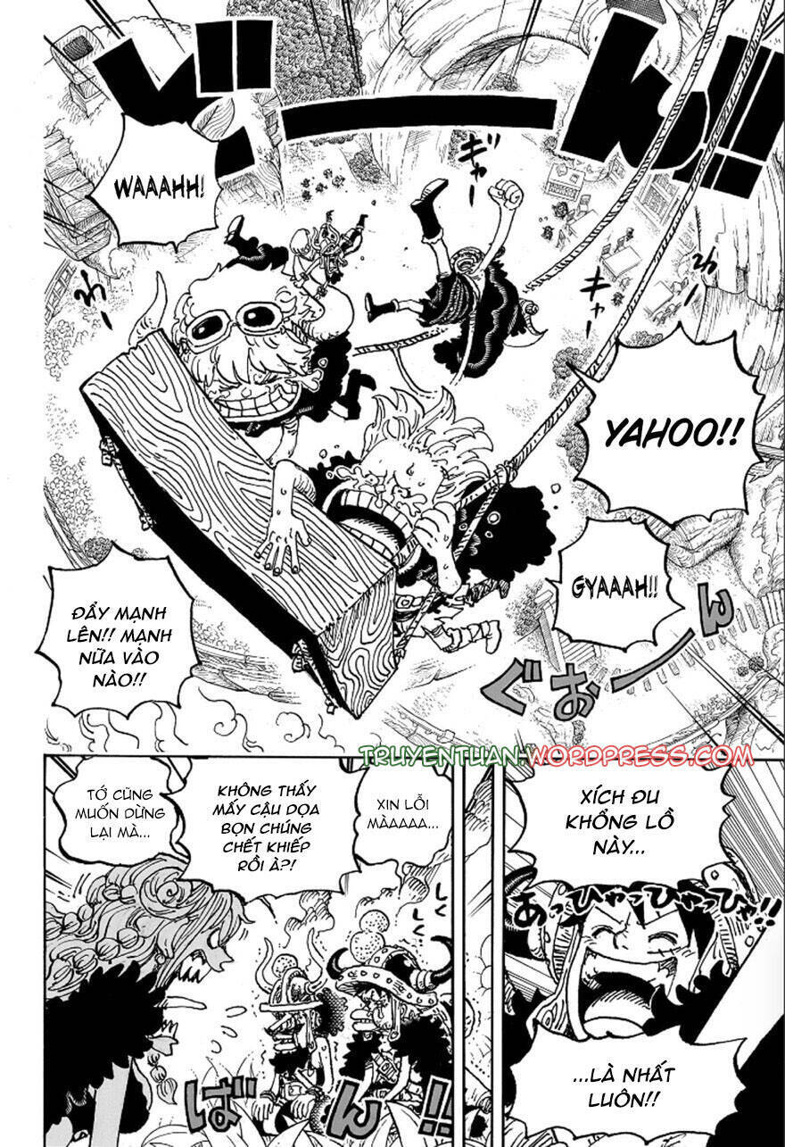 One Piece Chapter 1135.2 - Trang 2