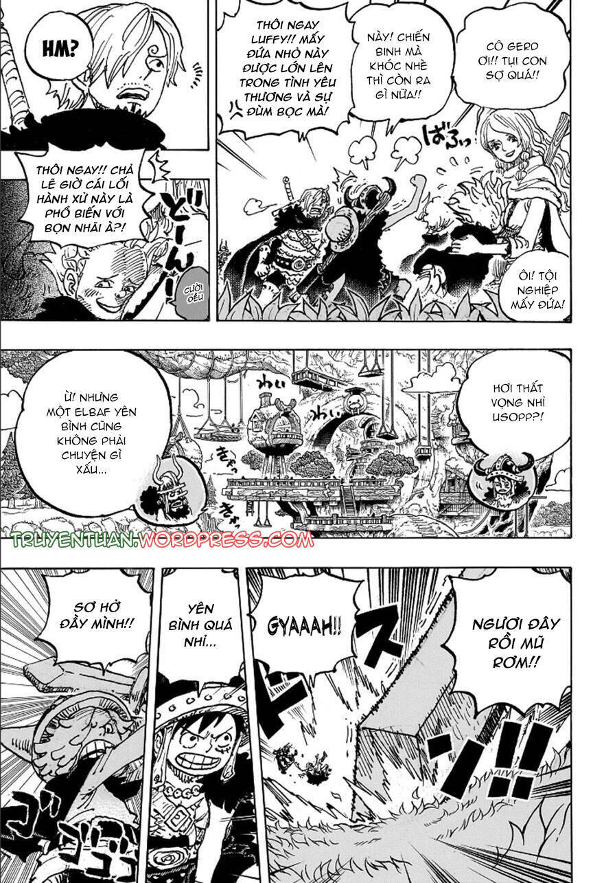 One Piece Chapter 1135.2 - Trang 2