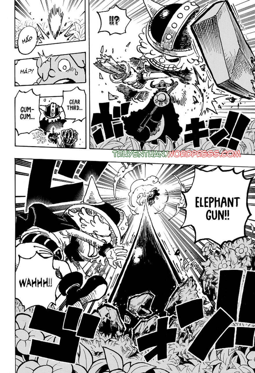 One Piece Chapter 1135.2 - Trang 2