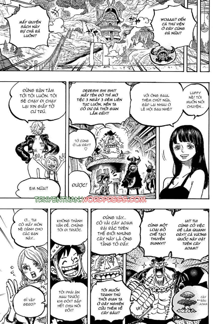 One Piece Chapter 1135.2 - Trang 2