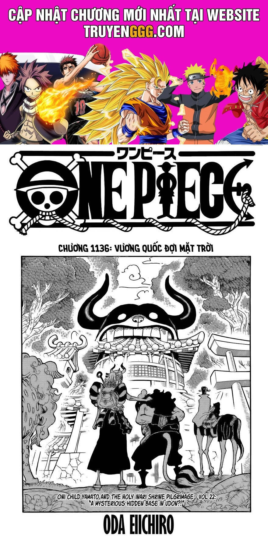 One Piece Chapter 1136.2 - Trang 2