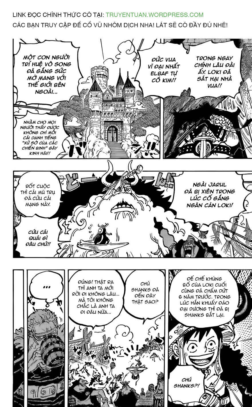 One Piece Chapter 1136.2 - Trang 2