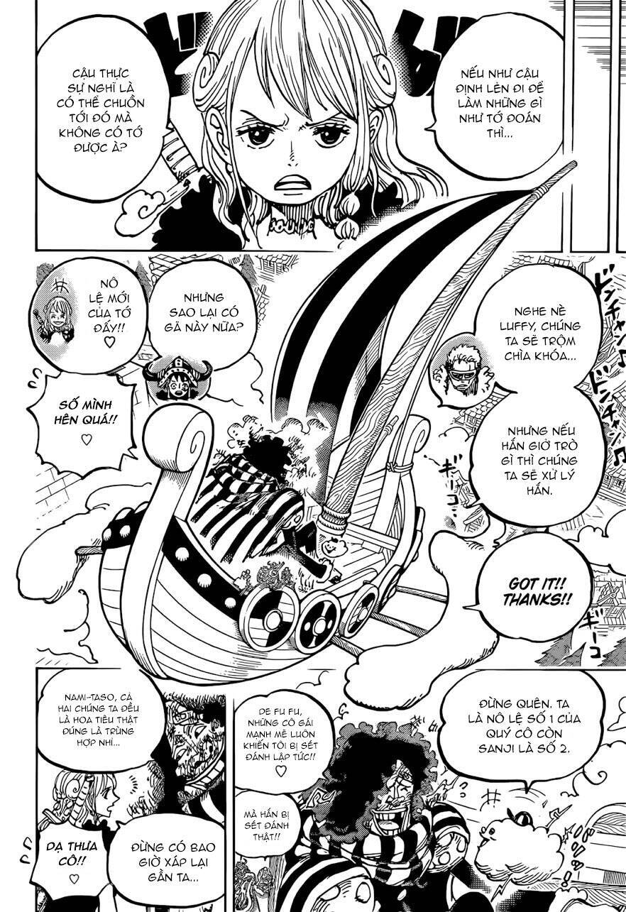 One Piece Chapter 1136.2 - Trang 2