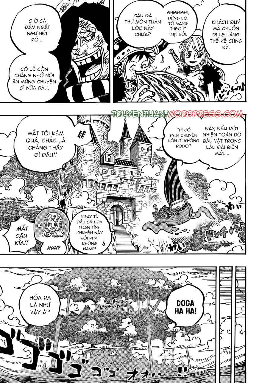 One Piece Chapter 1136.2 - Trang 2