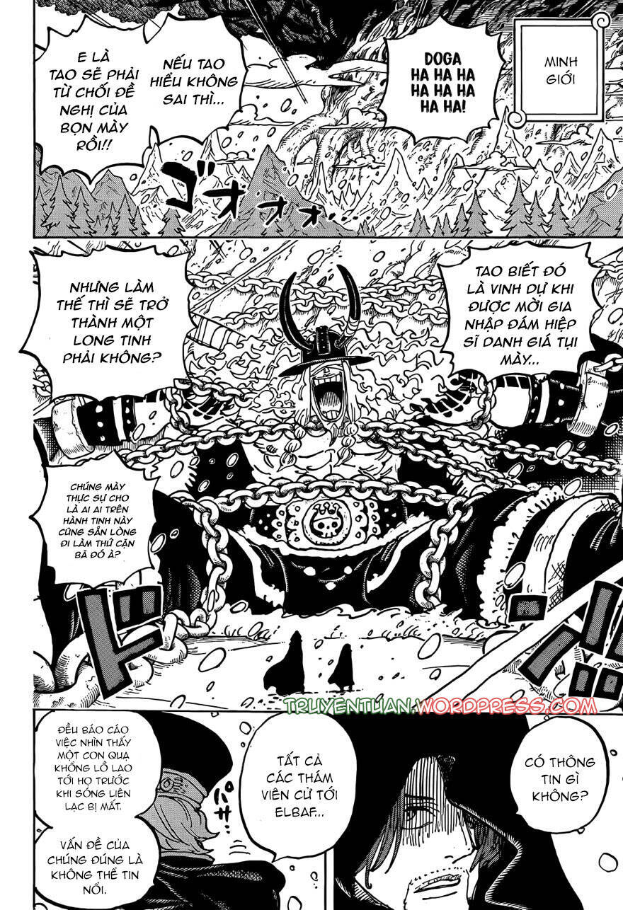 One Piece Chapter 1136.2 - Trang 2