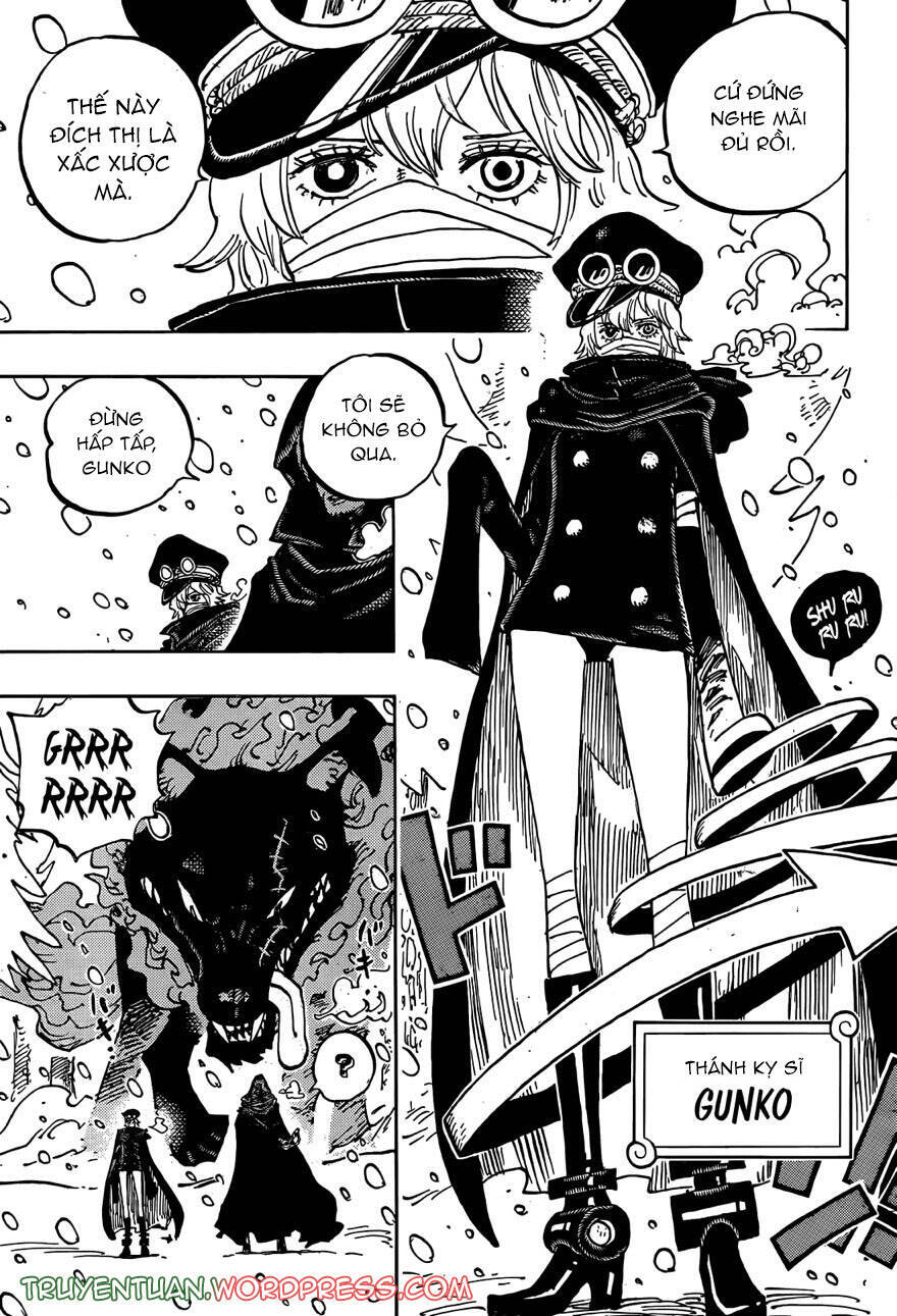 One Piece Chapter 1136.2 - Trang 2