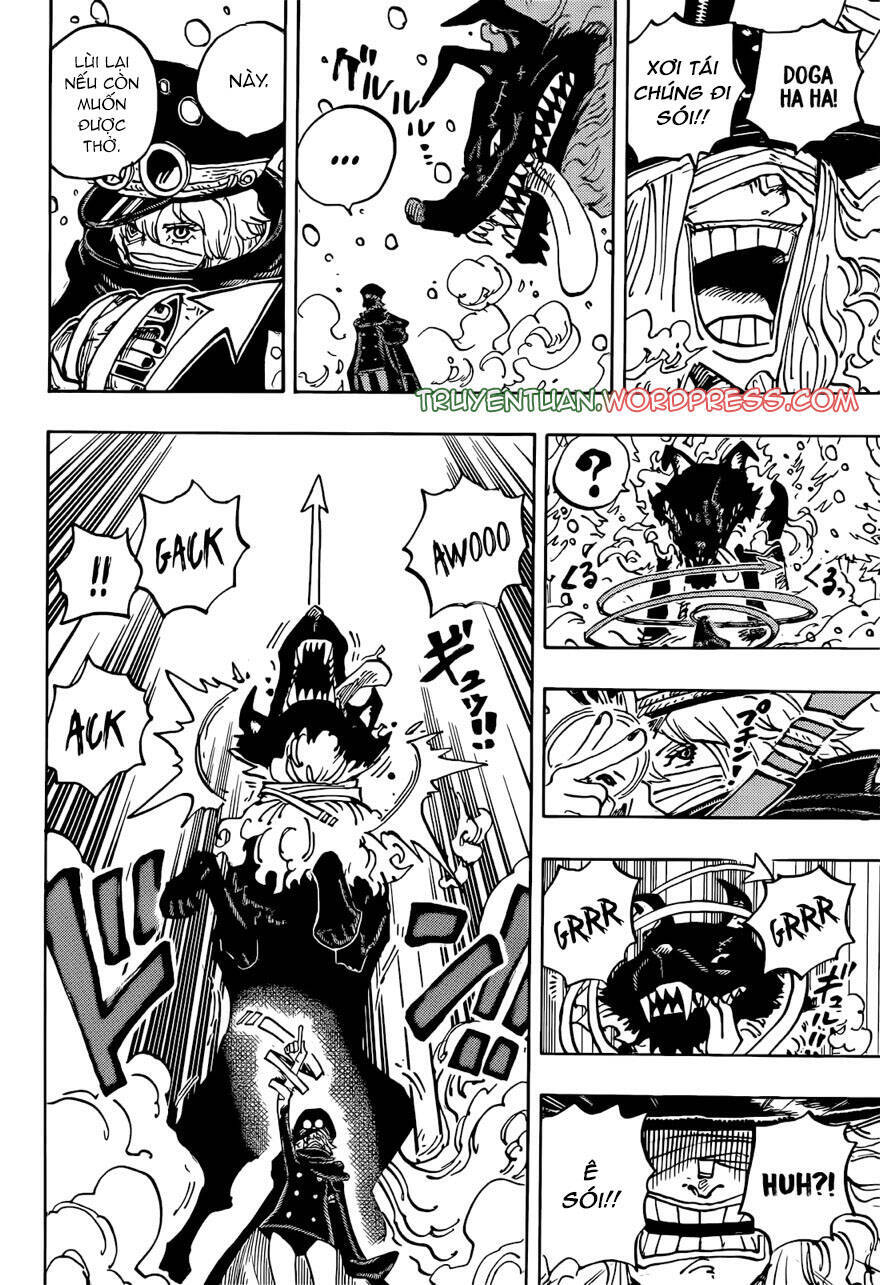 One Piece Chapter 1136.2 - Trang 2