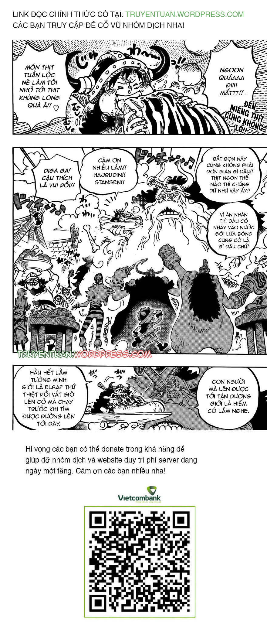 One Piece Chapter 1136.2 - Trang 2