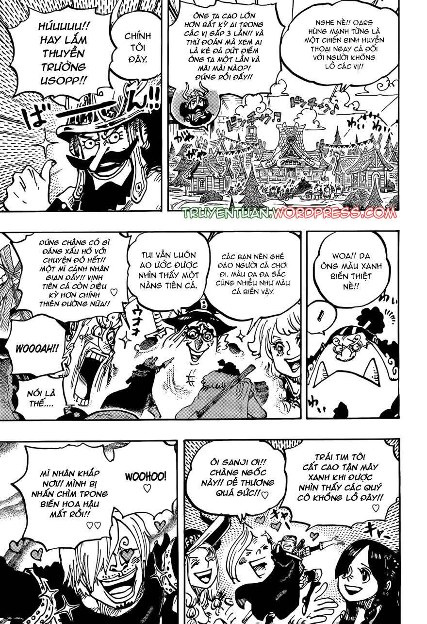 One Piece Chapter 1136.2 - Trang 2