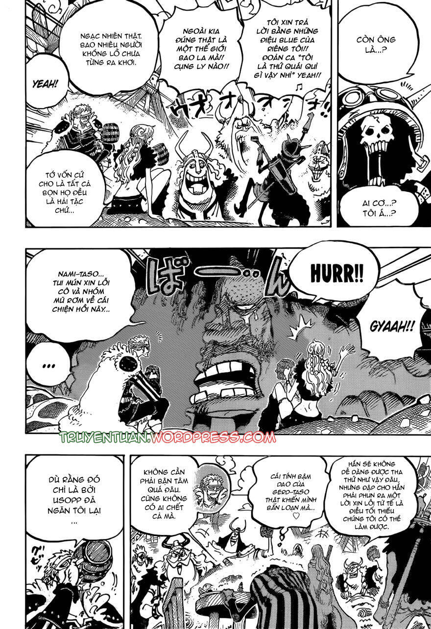 One Piece Chapter 1136.2 - Trang 2