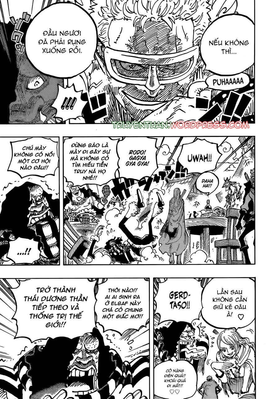One Piece Chapter 1136.2 - Trang 2