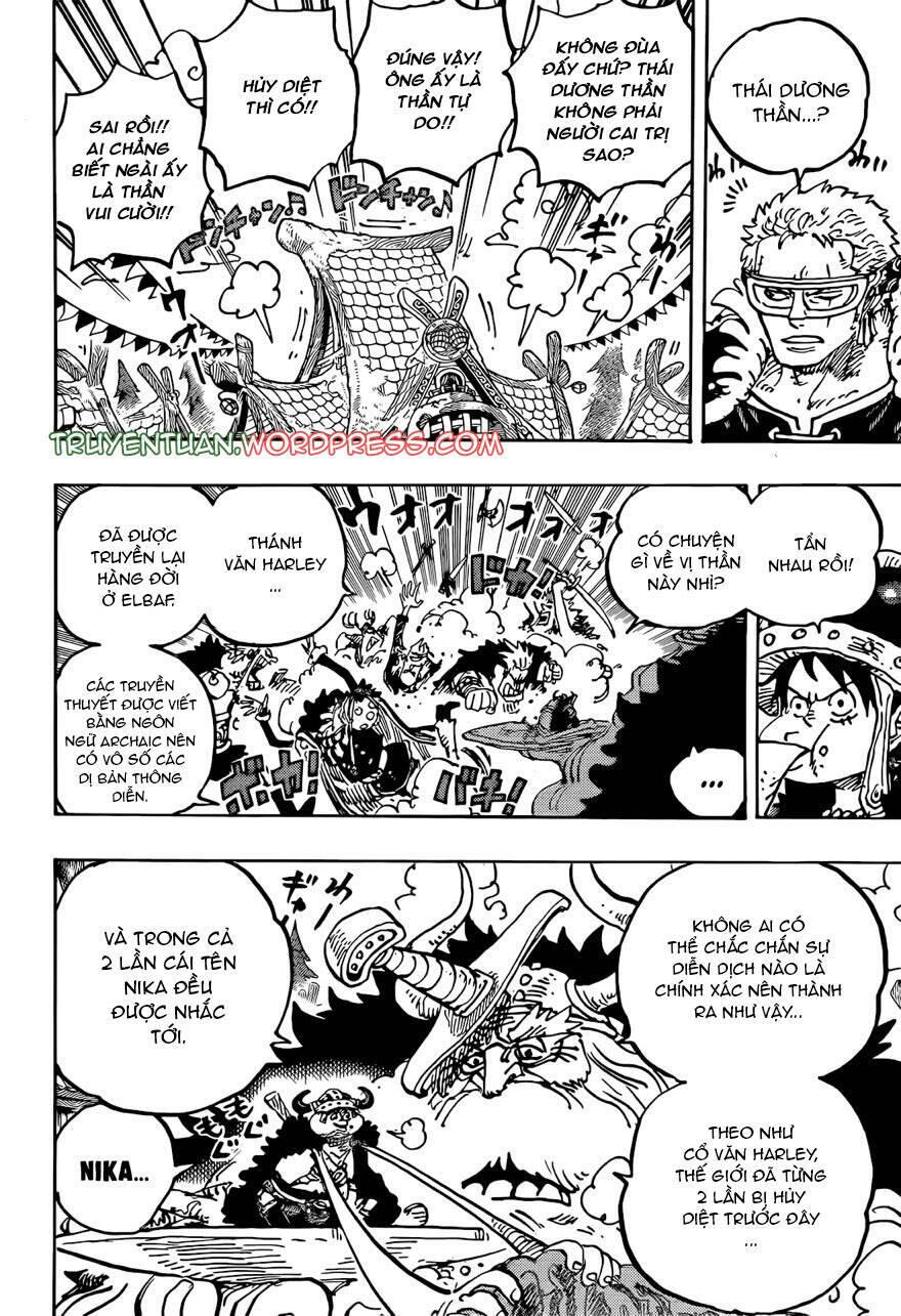 One Piece Chapter 1136.2 - Trang 2