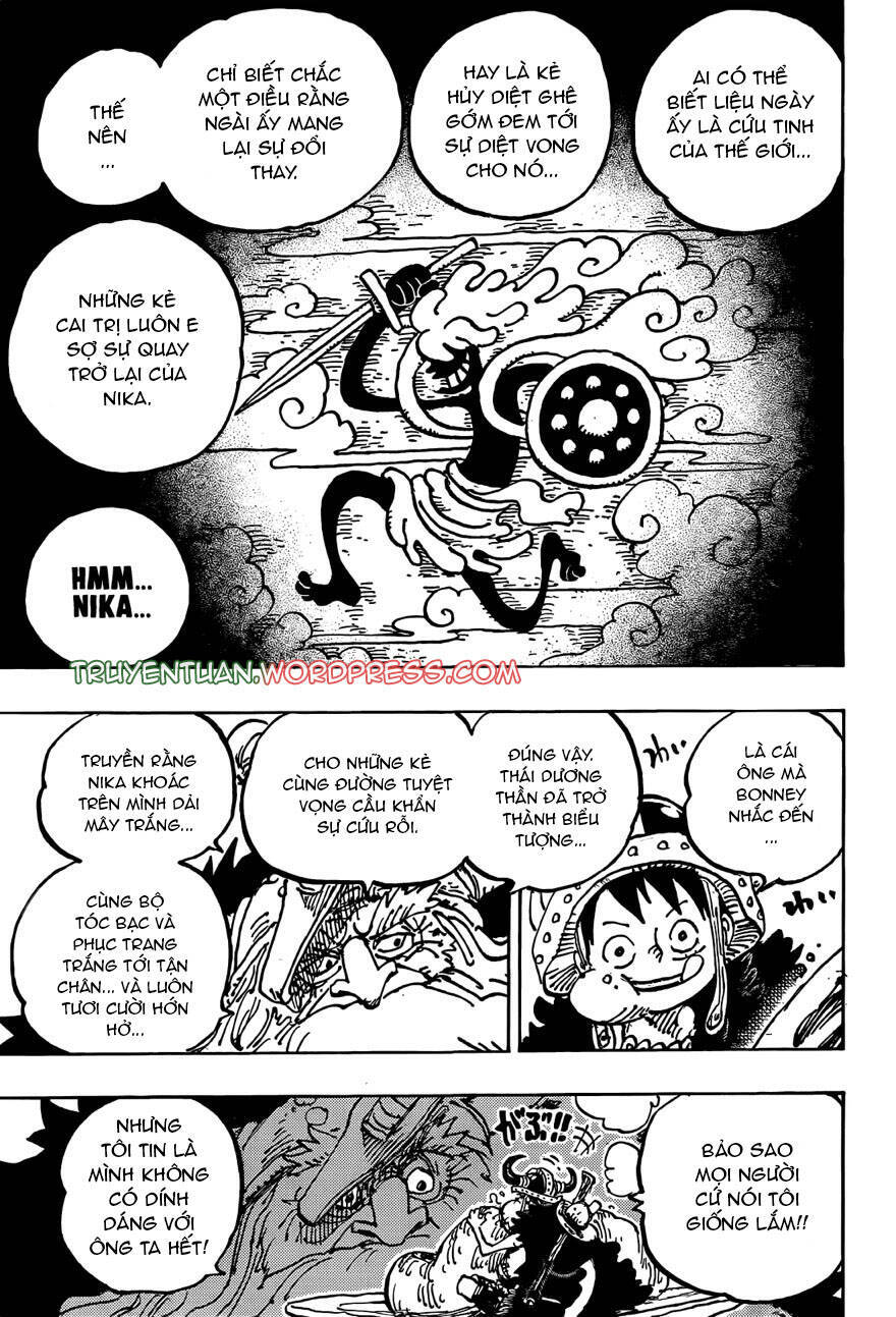 One Piece Chapter 1136.2 - Trang 2