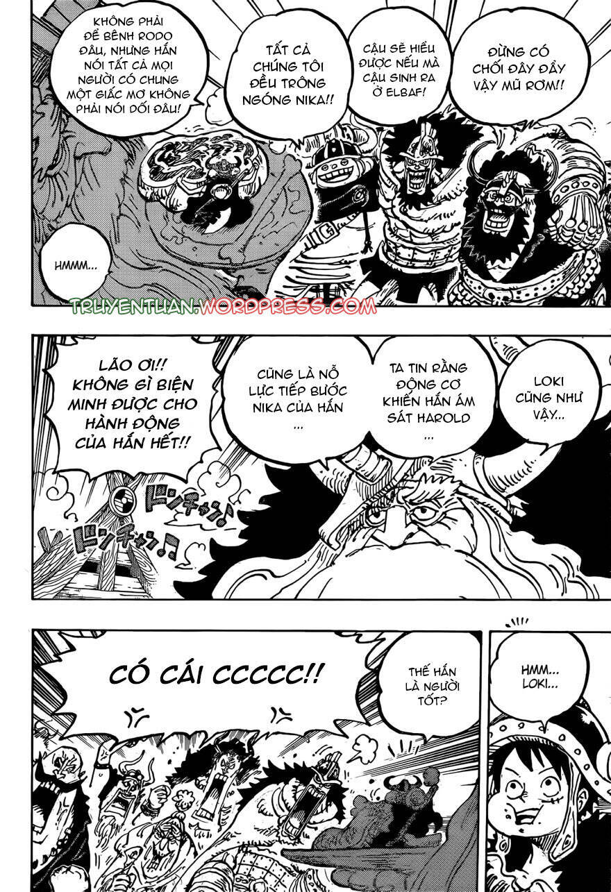 One Piece Chapter 1136.2 - Trang 2
