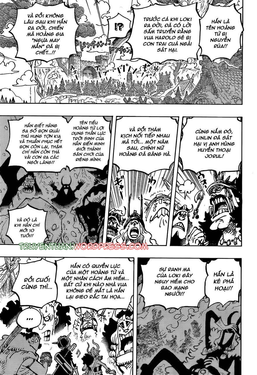 One Piece Chapter 1136.2 - Trang 2