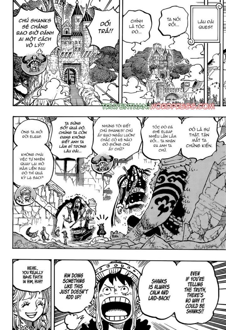 One Piece Chapter 1138.1 - Trang 2