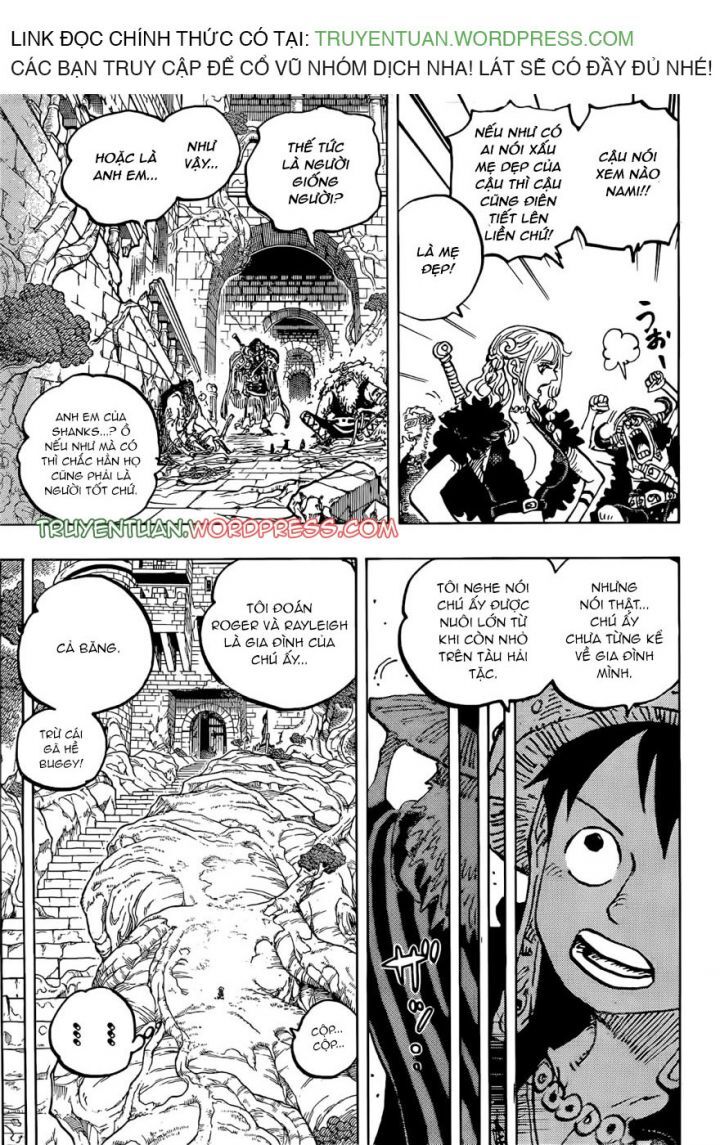 One Piece Chapter 1138.1 - Trang 2
