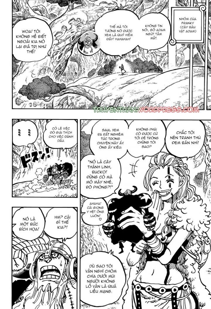 One Piece Chapter 1138.1 - Trang 2