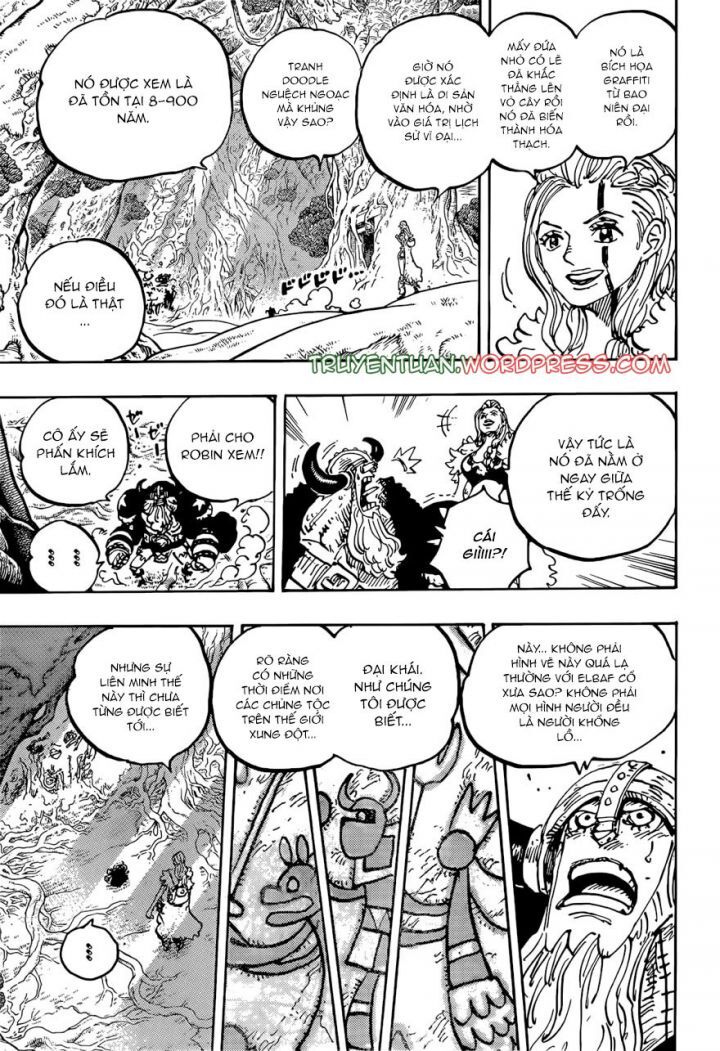 One Piece Chapter 1138.1 - Trang 2