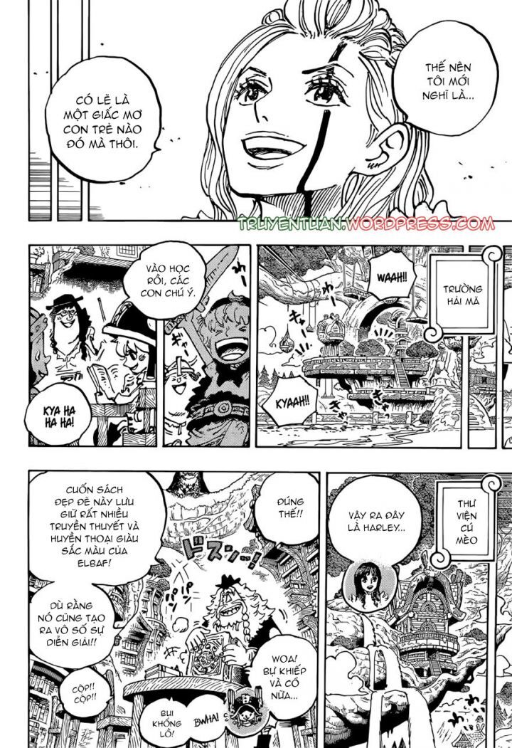 One Piece Chapter 1138.1 - Trang 2