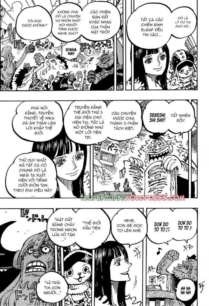 One Piece Chapter 1138.1 - Trang 2
