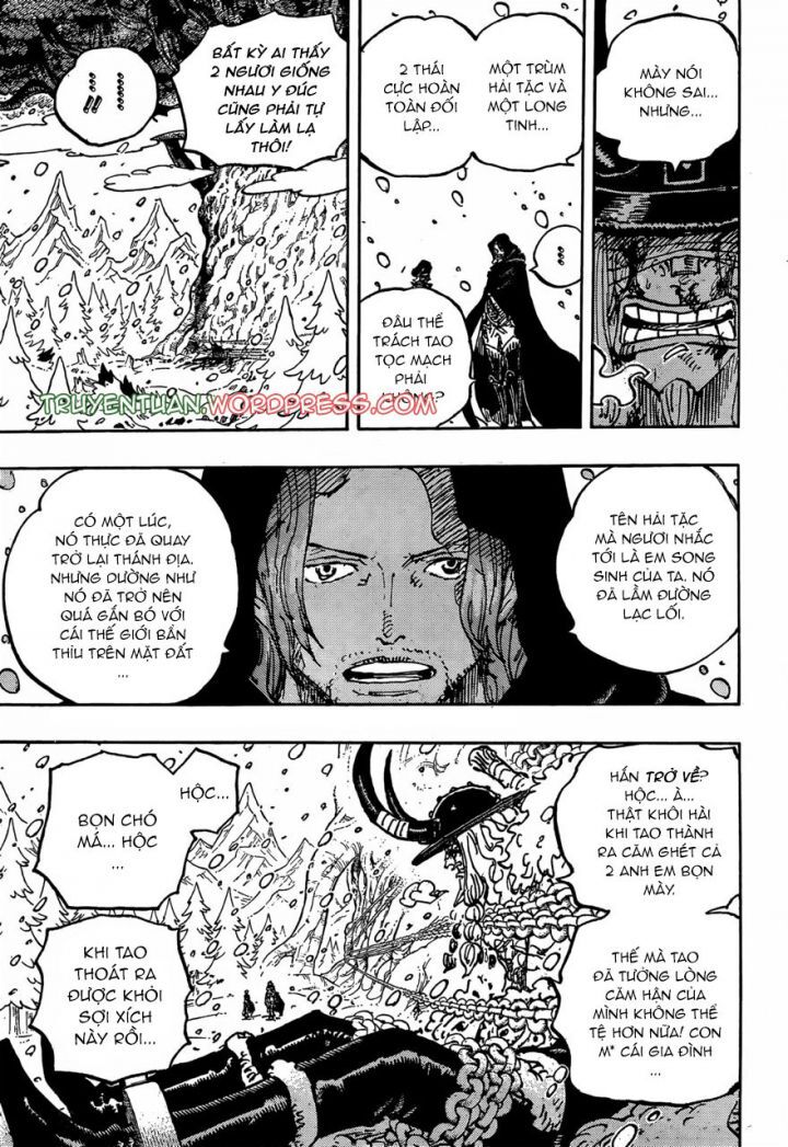 One Piece Chapter 1138.1 - Trang 2
