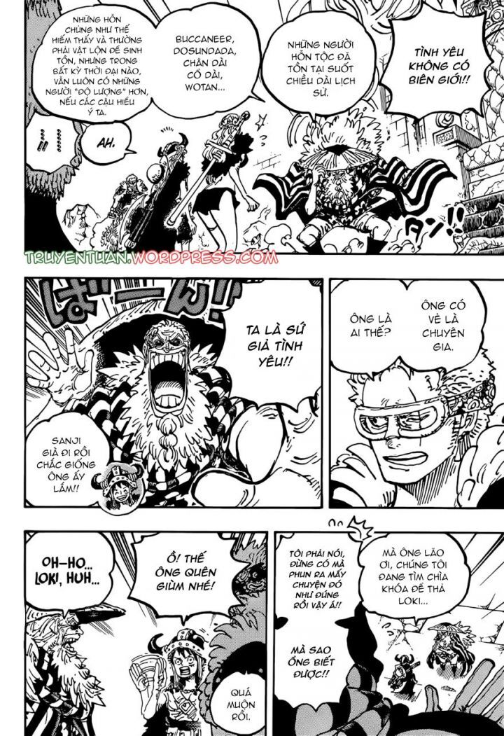 One Piece Chapter 1139.1 - Trang 2