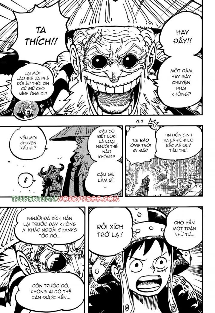 One Piece Chapter 1139.1 - Trang 2