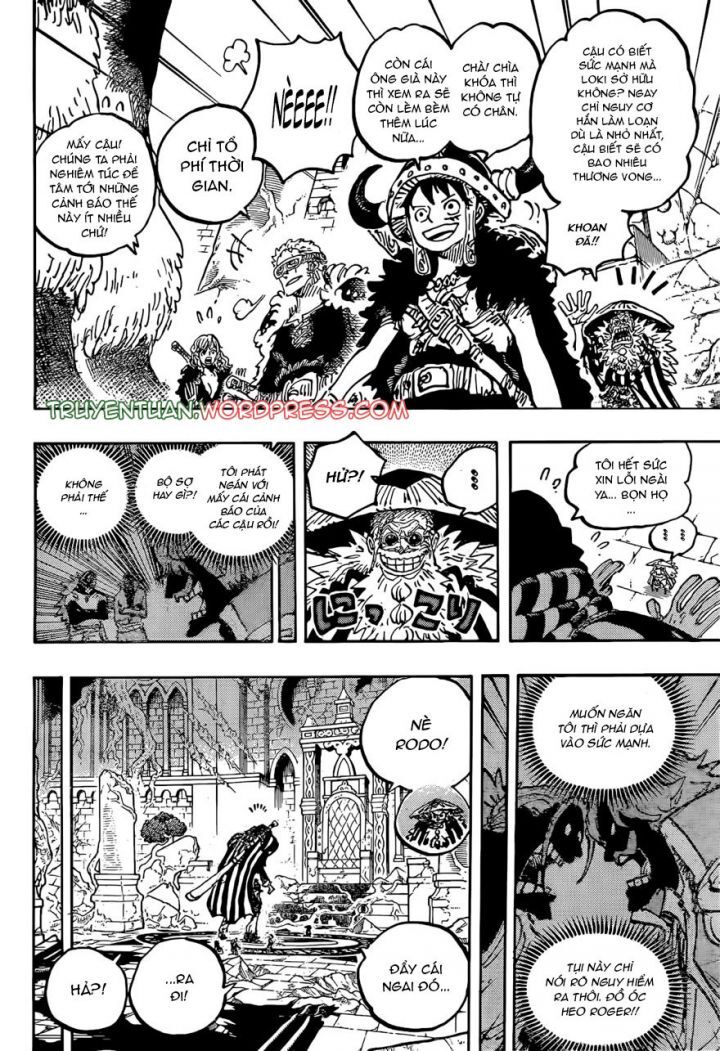 One Piece Chapter 1139.1 - Trang 2
