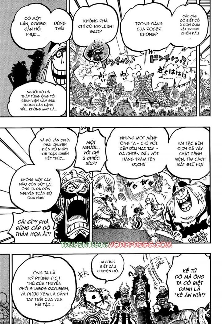 One Piece Chapter 1139.1 - Trang 2