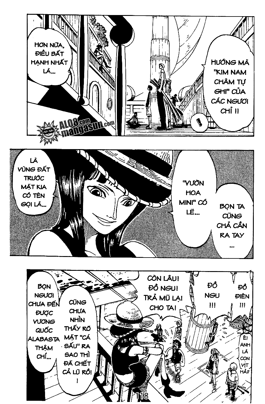 One Piece Chapter 114 - Trang 2