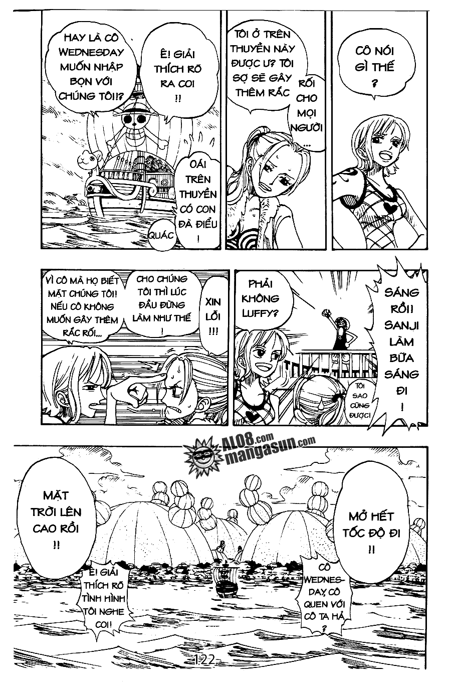 One Piece Chapter 114 - Trang 2