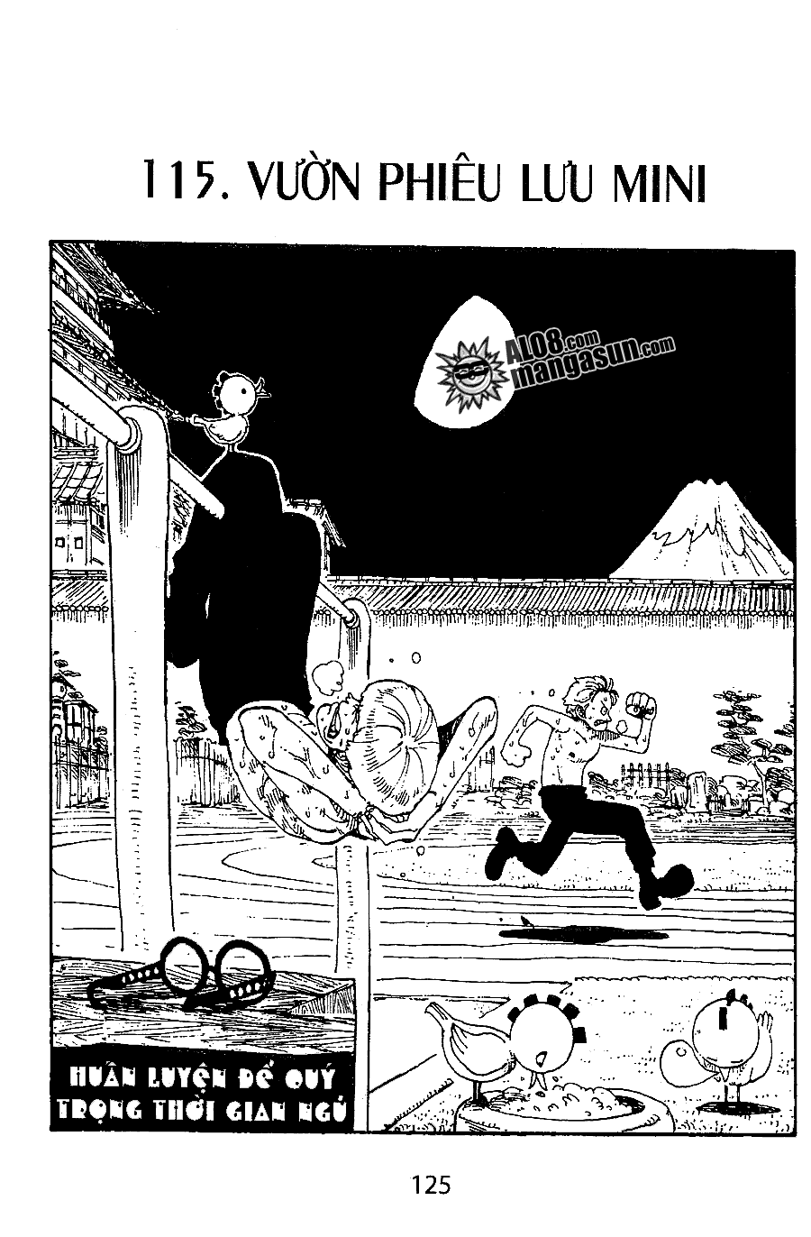 One Piece Chapter 115 - Trang 2