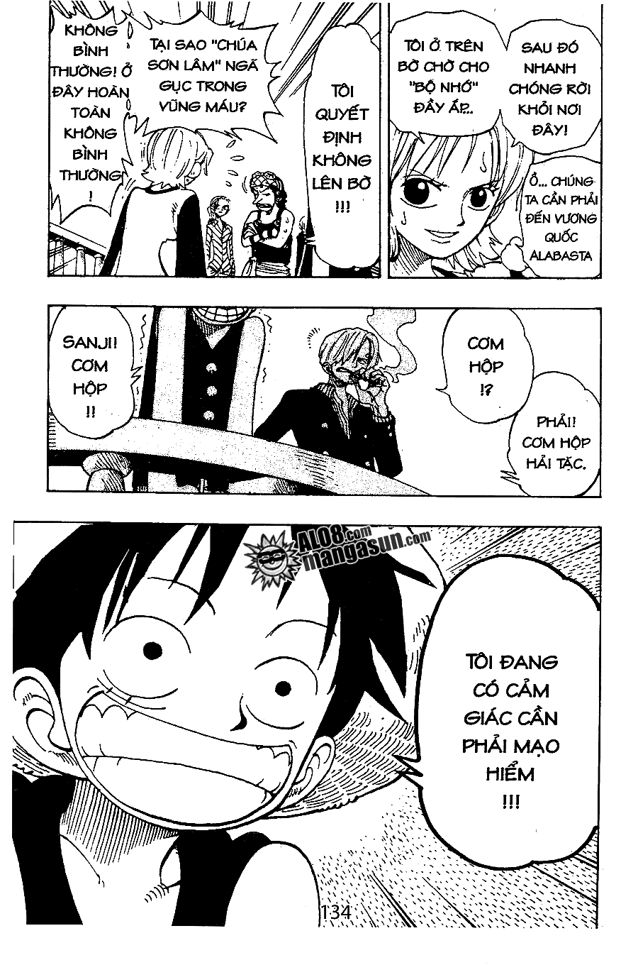 One Piece Chapter 115 - Trang 2