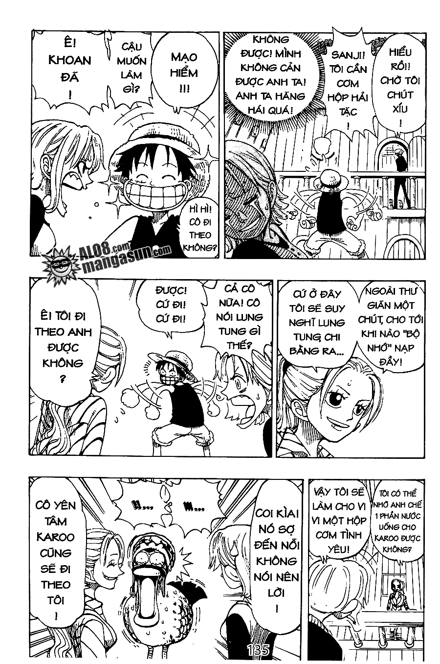 One Piece Chapter 115 - Trang 2