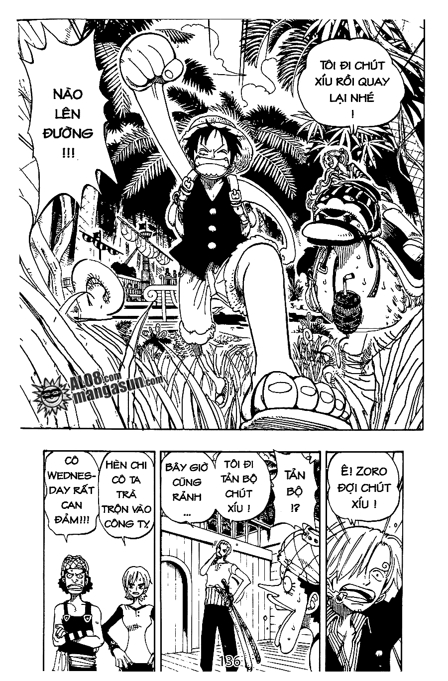 One Piece Chapter 115 - Trang 2