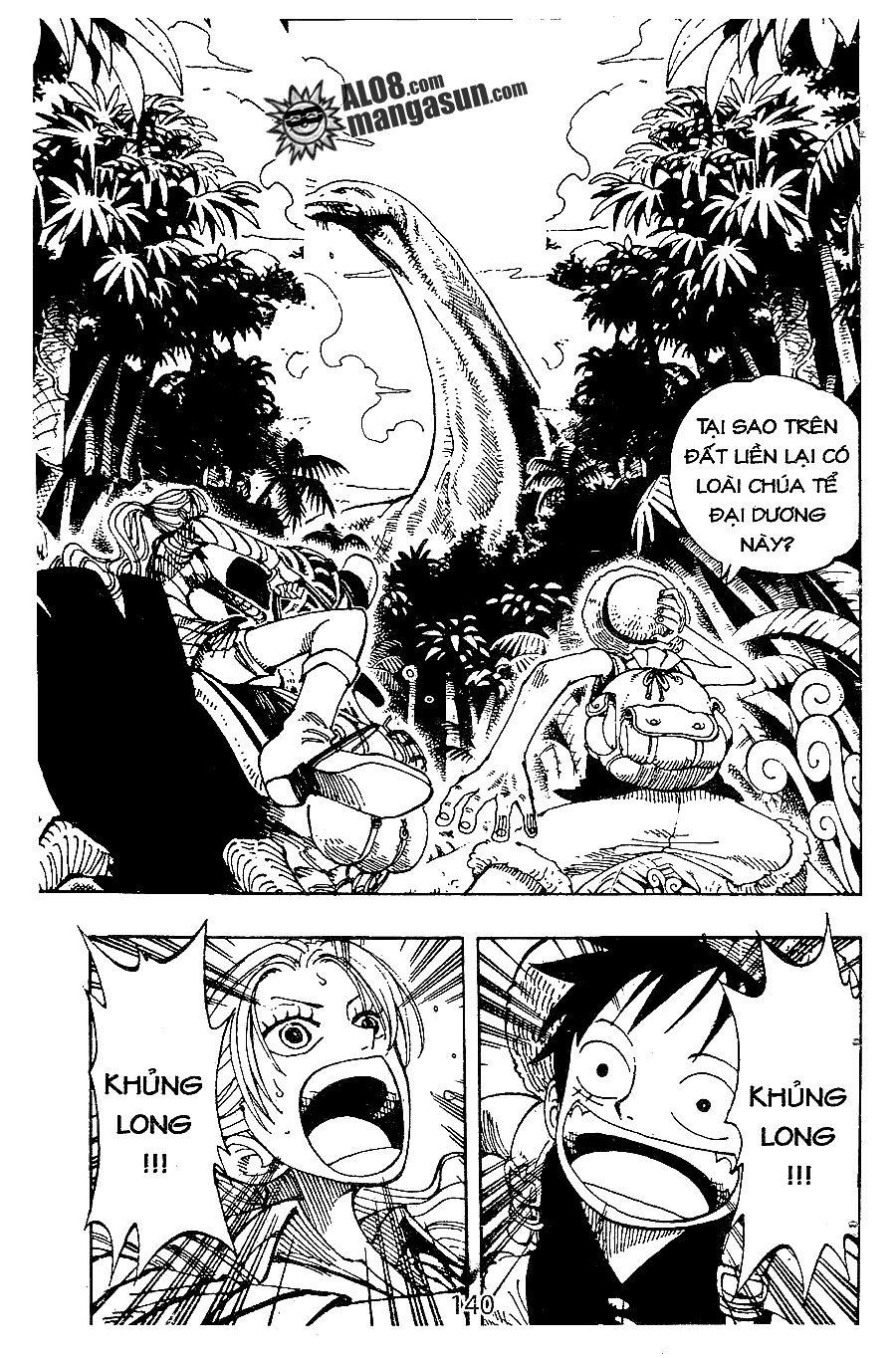 One Piece Chapter 115 - Trang 2