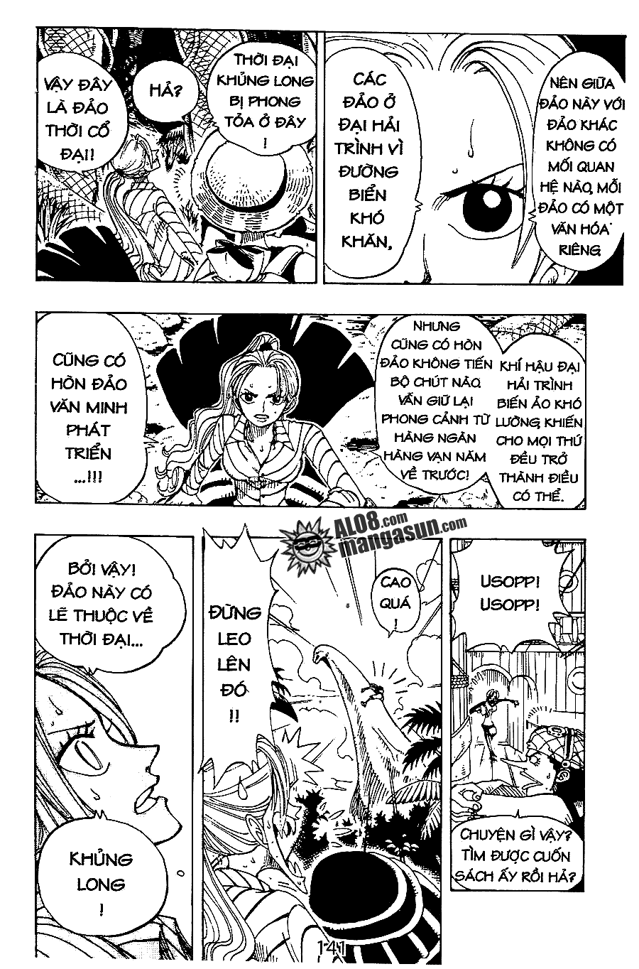 One Piece Chapter 115 - Trang 2