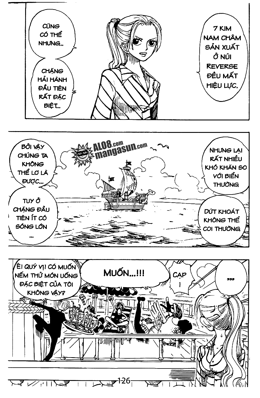 One Piece Chapter 115 - Trang 2