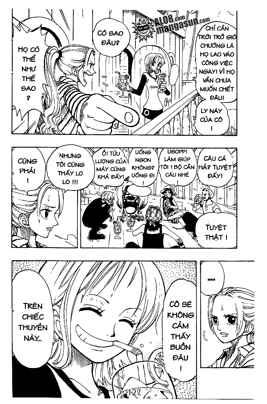 One Piece Chapter 115 - Trang 2