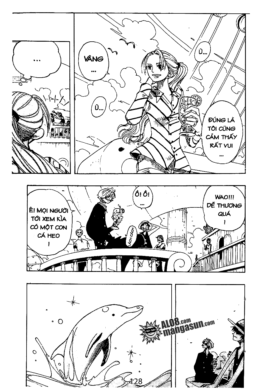 One Piece Chapter 115 - Trang 2