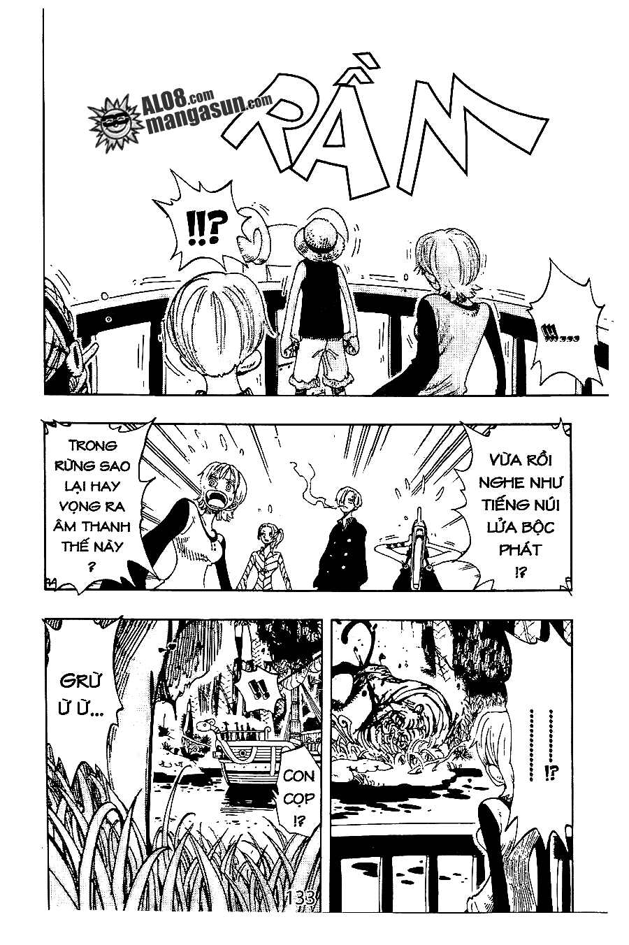 One Piece Chapter 115 - Trang 2